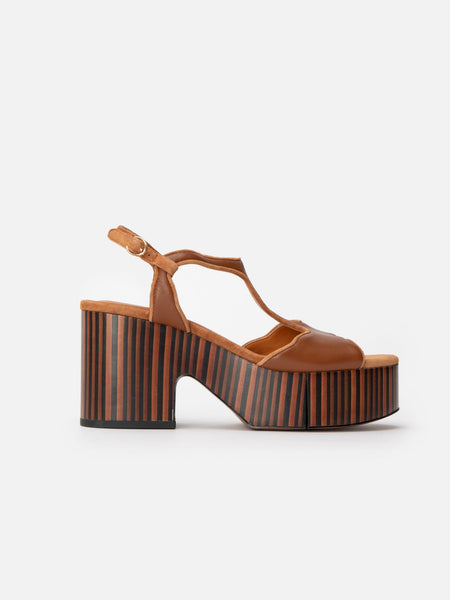 【関税込み】Dolcy9 Sandals - Clergerie - Brown - Leather Dolcy9 Sandals - Clergerie - Brown - Leather