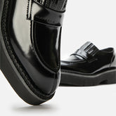 LOAFERS - CLARK, gloss black - Clergerie Paris - USA