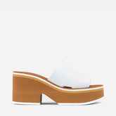 MULES - CLEM, white || OUTLET - Clergerie Paris - USA