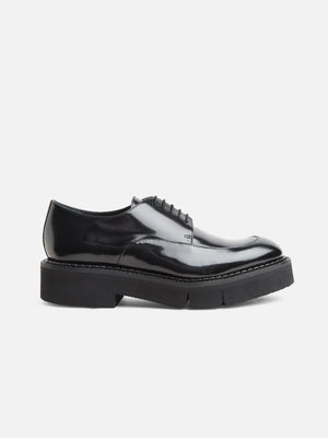 DERBIES - CLIVE, gloss black - Clergerie Paris - USA