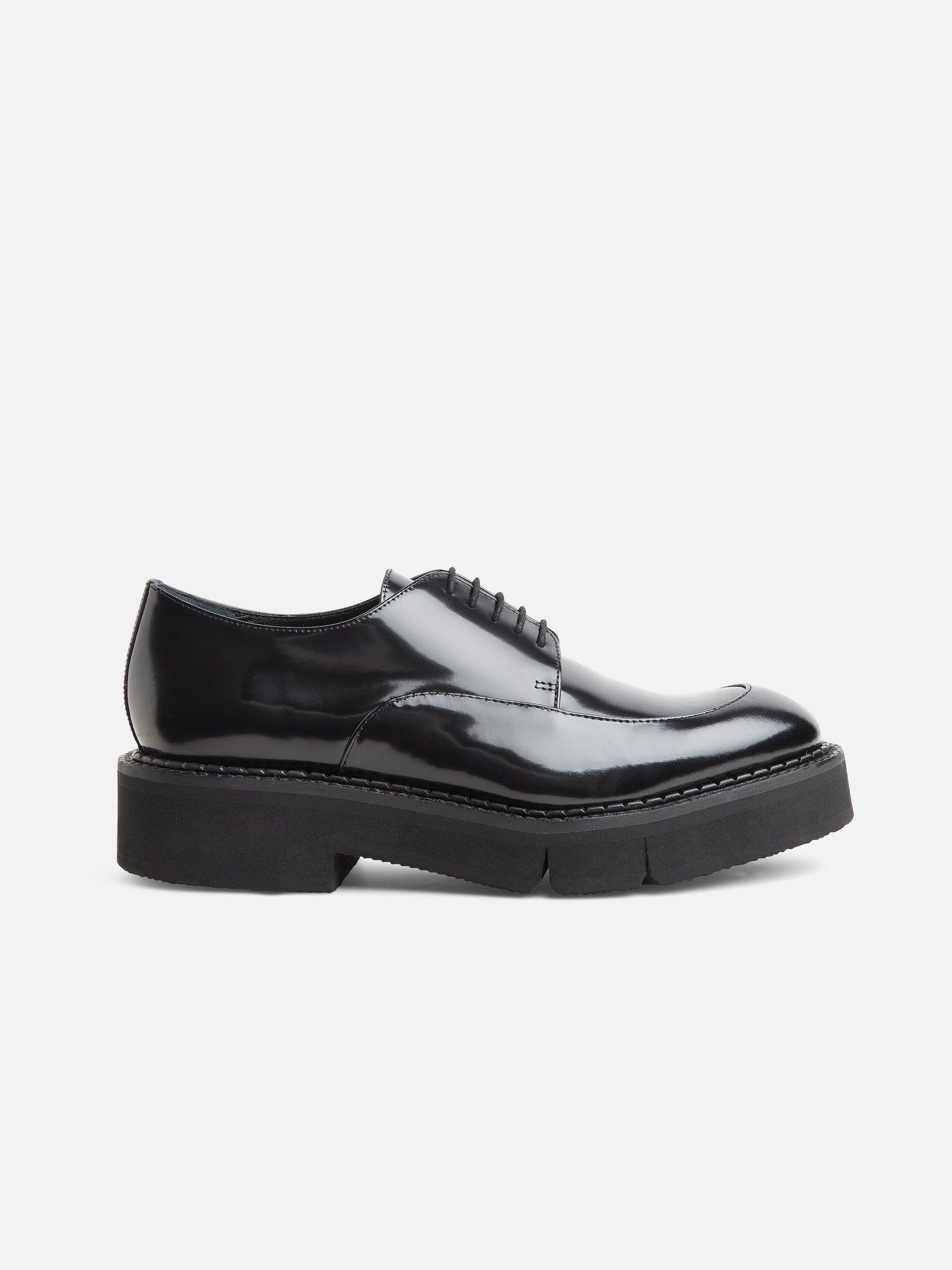 DERBIES - CLIVE, gloss black - Clergerie Paris - USA