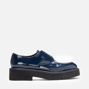 DERBIES - CLIVE, gloss mineral - Clergerie Paris - USA