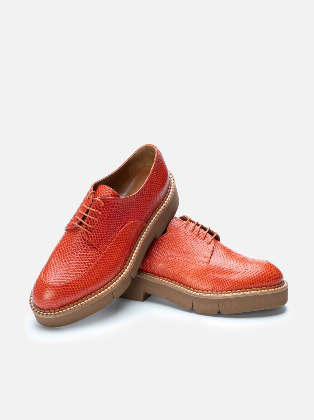 DERBIES - CLIVE, snake - effect spice - Clergerie Paris - USA