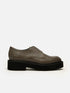 DERBIES - CLIVE, snake - effect stone - Clergerie Paris - USA