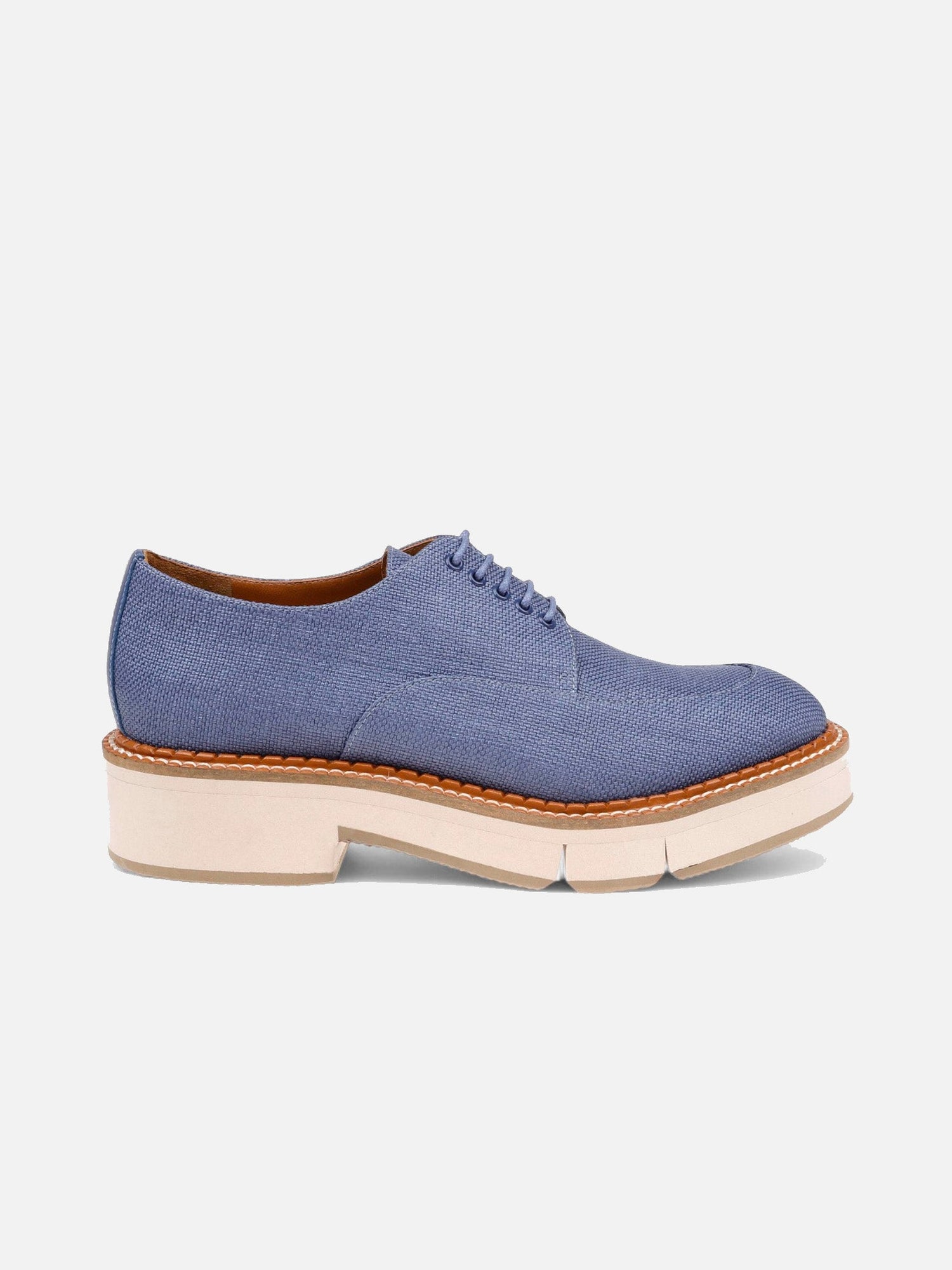 DERBIES - CLIVEP4, azure papyrus - Clergerie Paris - USA