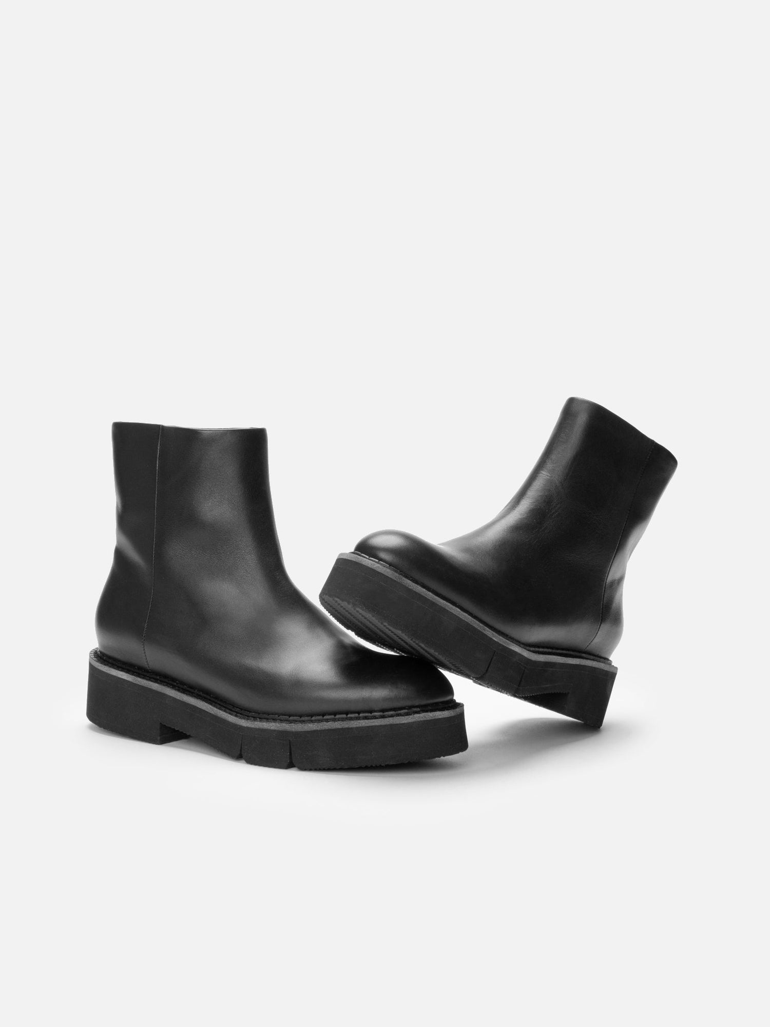 ANKLE BOOTS - CLOVER, black - Clergerie Paris - USA
