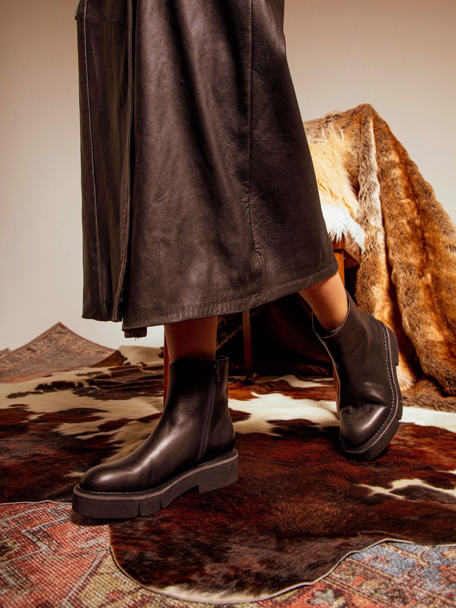 ANKLE BOOTS - CLOVER, black - Clergerie Paris - USA