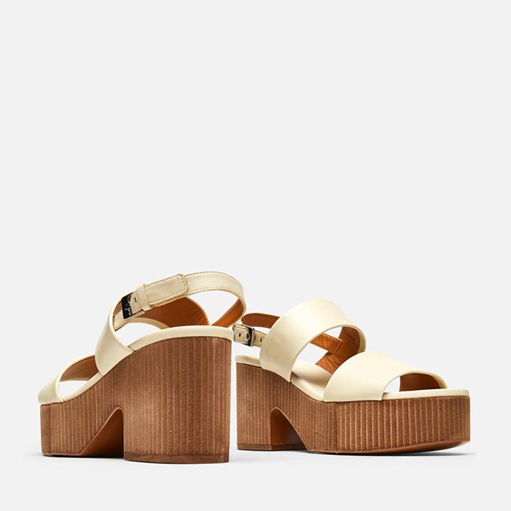 SANDALS - CORA, beige || OUTLET - Clergerie Paris - USA