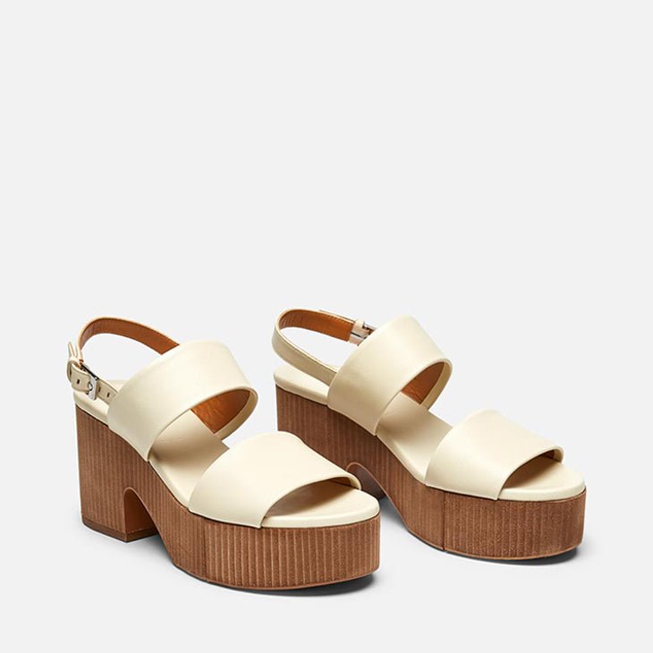 SANDALS - CORA, beige || OUTLET - Clergerie Paris - USA