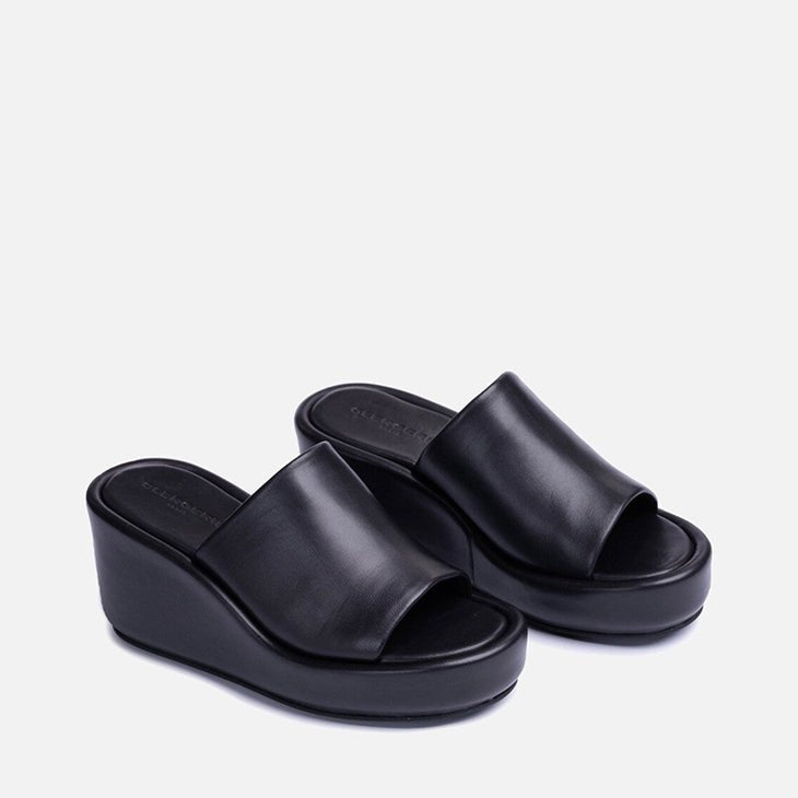 MULES - DAENA, black || OUTLET - Clergerie Paris - USA