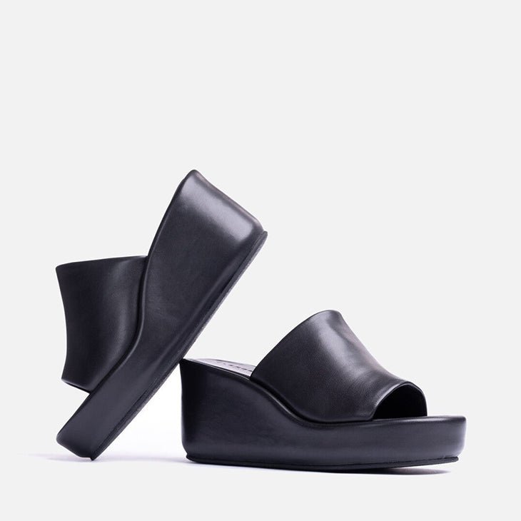 MULES - DAENA, black || OUTLET - Clergerie Paris - USA