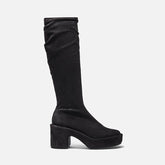 HIGH BOOTS - DAJA, suede black || OUTLET - Clergerie Paris - USA