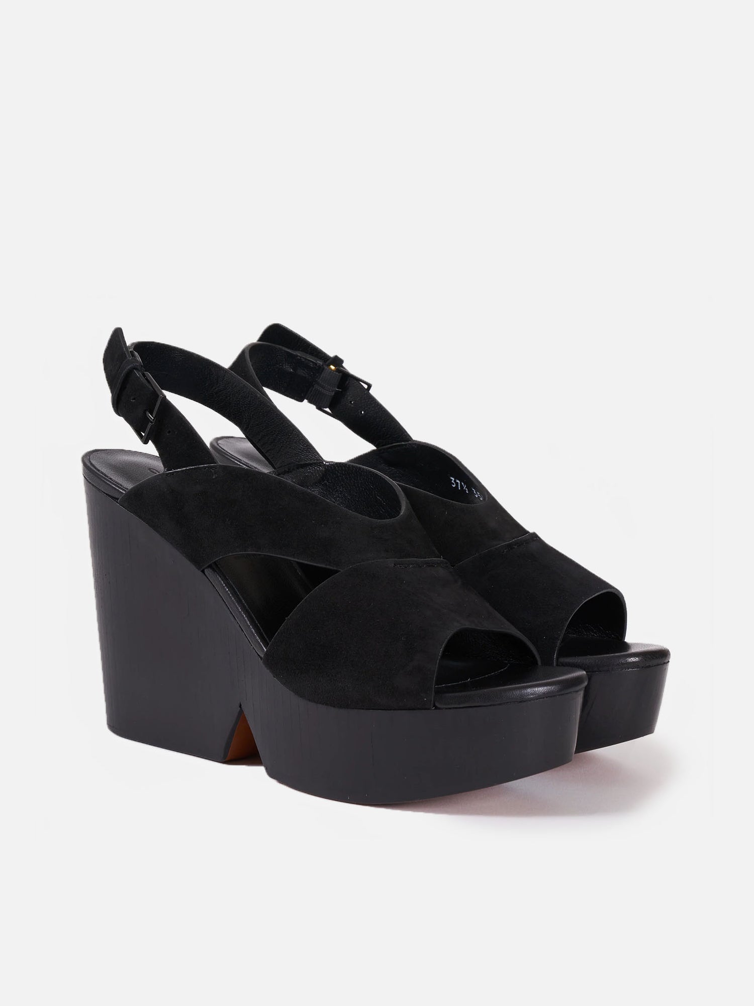DAVA, suede black