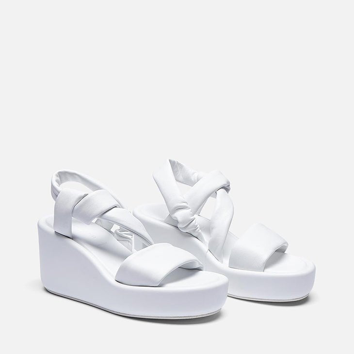 SANDALS - DESTINY, white || OUTLET - Clergerie Paris - USA