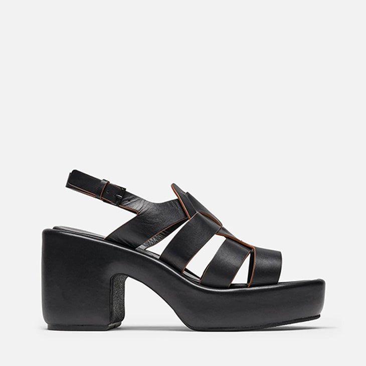 SANDALS - DIVINA, black || OUTLET - Clergerie Paris - USA