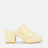 MULES - DODIE, beige straw || OUTLET - Clergerie Paris - USA