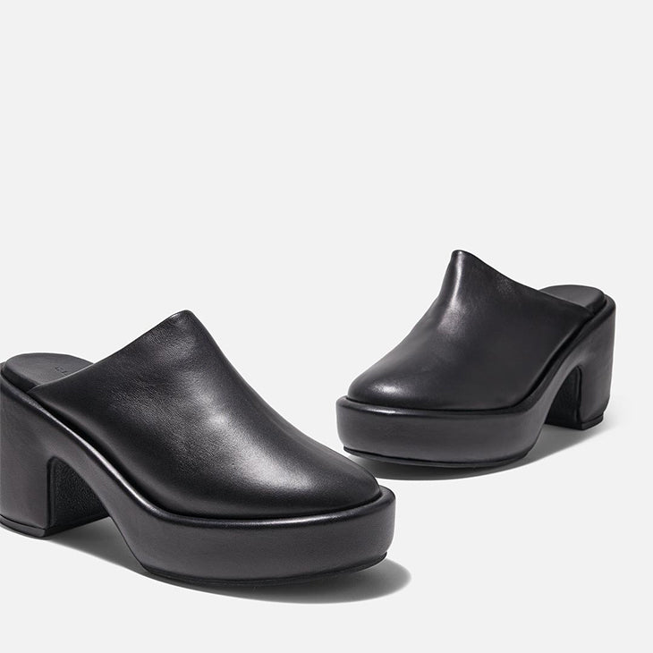 MULES - DORICE, black - Clergerie Paris - USA