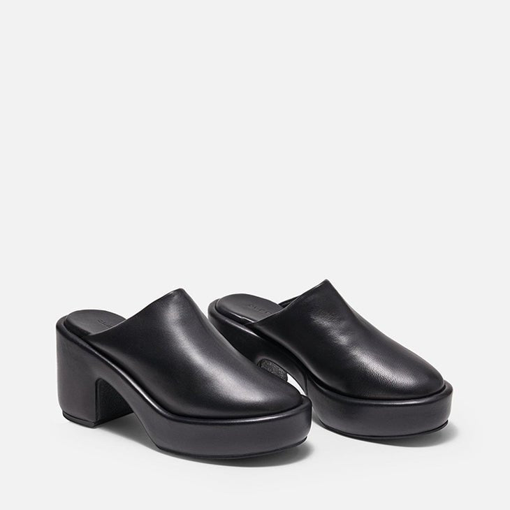 MULES - DORICE, black - Clergerie Paris - USA