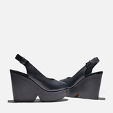 WEDGES - DYLAN, black caviar - Clergerie Paris - USA