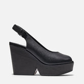 WEDGES - DYLAN, black caviar - Clergerie Paris - USA