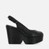 WEDGES - DYLAN, black - Clergerie Paris - USA