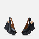 WEDGES - DYLAN, black - Clergerie Paris - USA