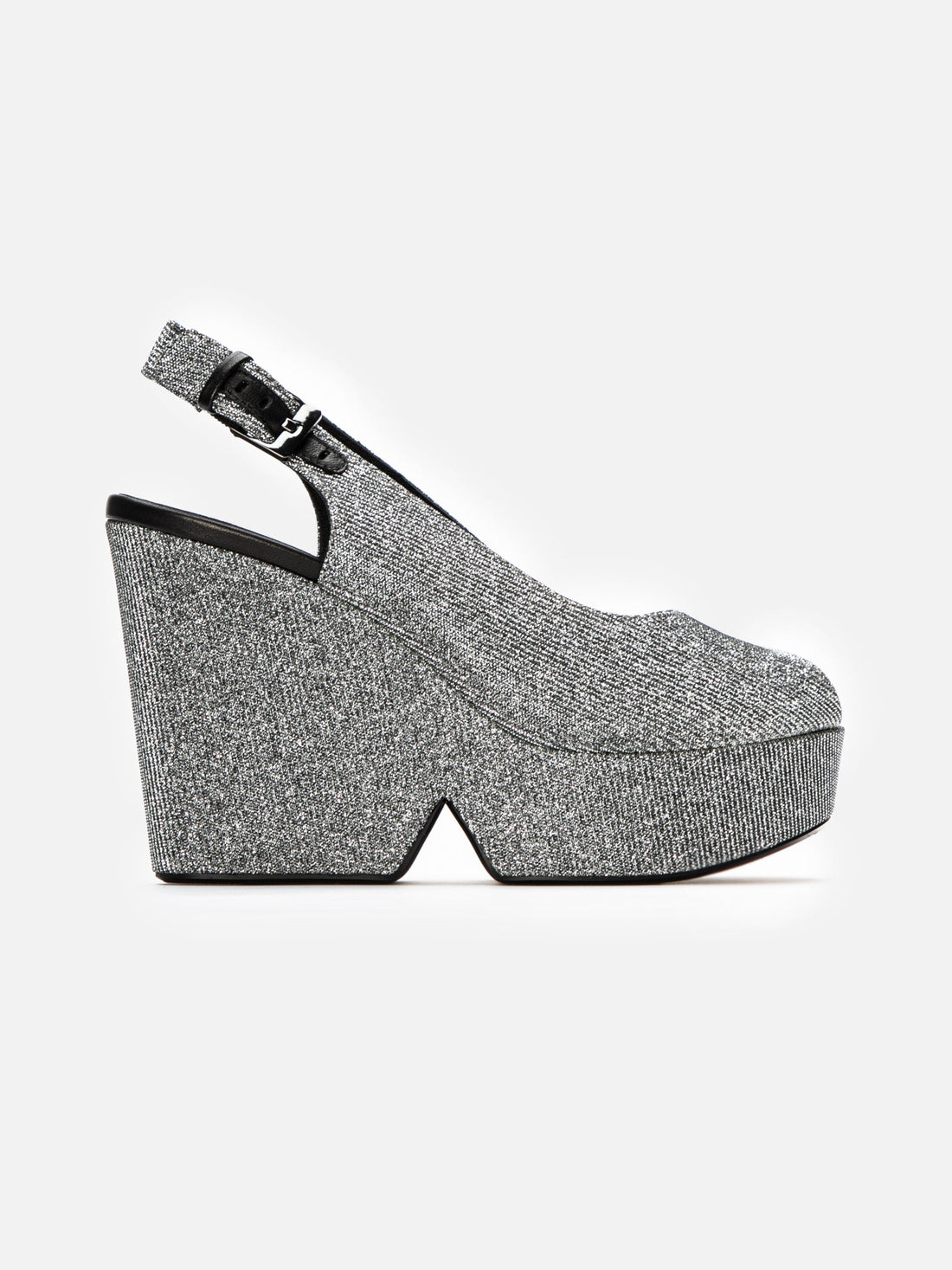 WEDGES - DYLAN, fabric stone - Clergerie Paris - USA