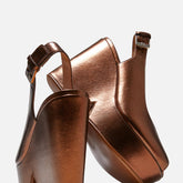 WEDGES - DYLAN wedges, rust lambskin - DYLAN8RUSMNAM350 - Clergerie Paris - USA