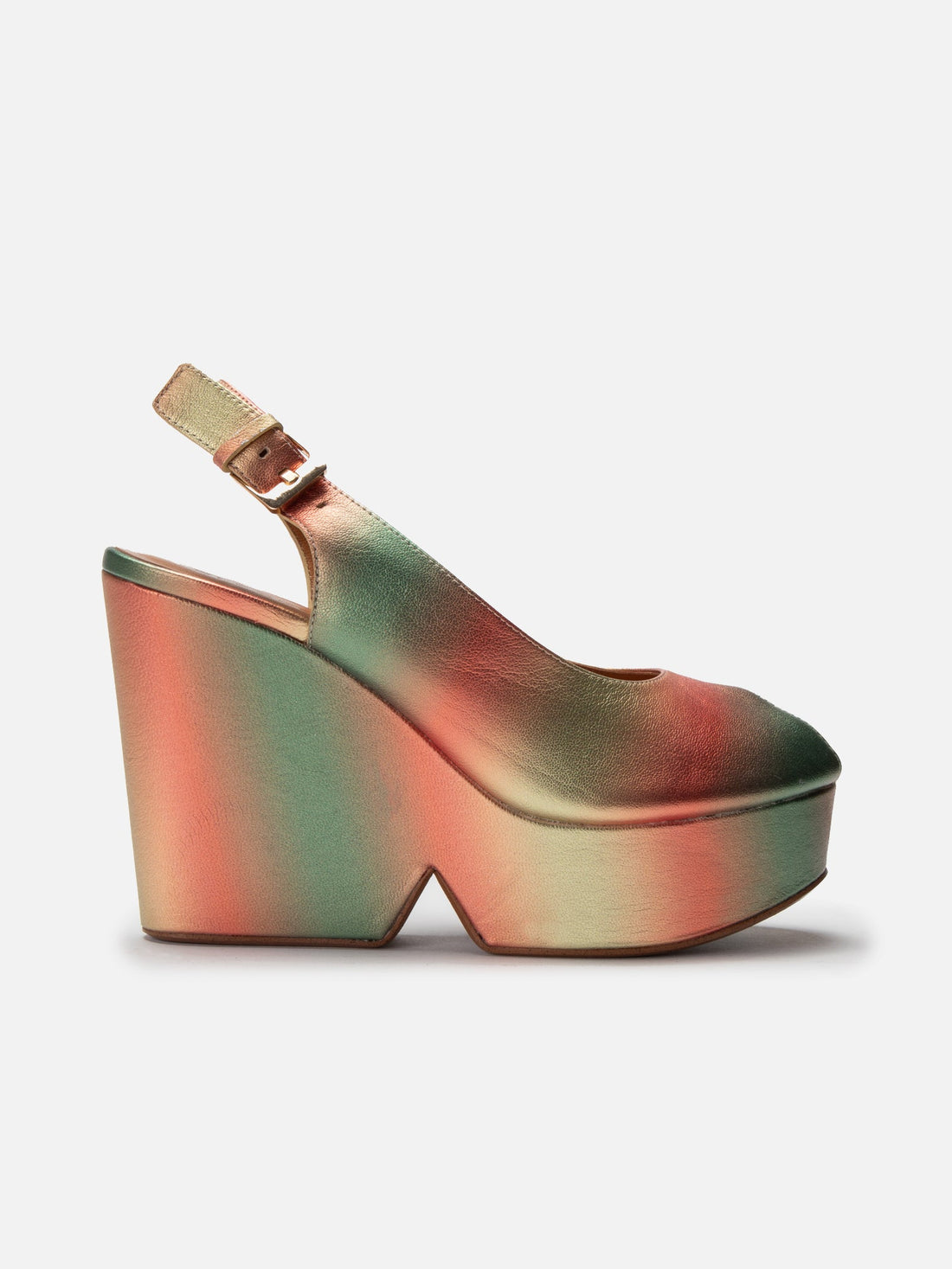 WEDGES - DYLAN4, rainbow bright - Clergerie Paris - USA