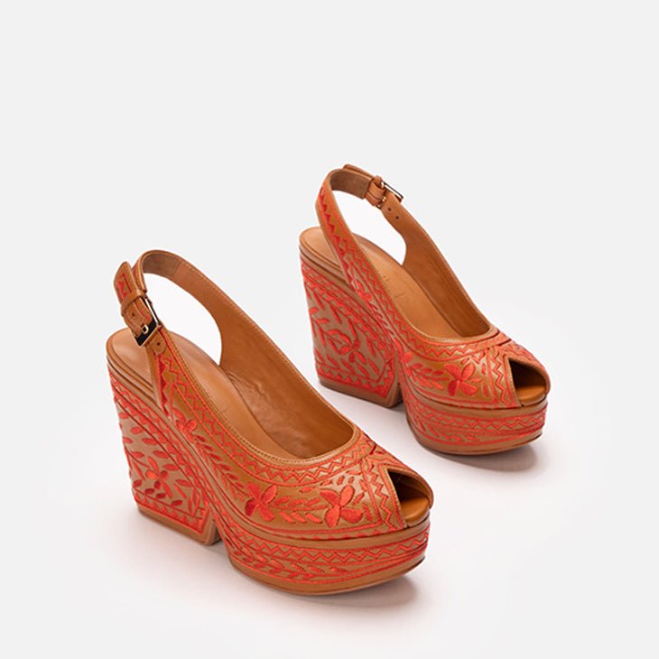 WEDGES - DYLYA, bush - Clergerie Paris - USA