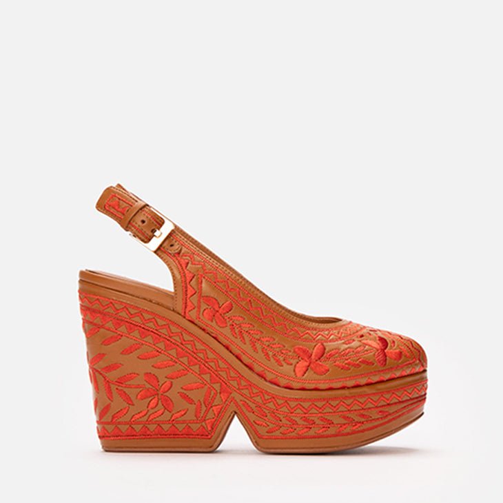 WEDGES - DYLYA, bush - Clergerie Paris - USA