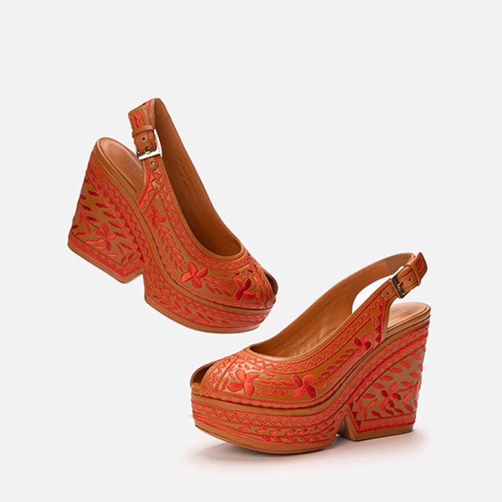 WEDGES - DYLYA, bush - Clergerie Paris - USA