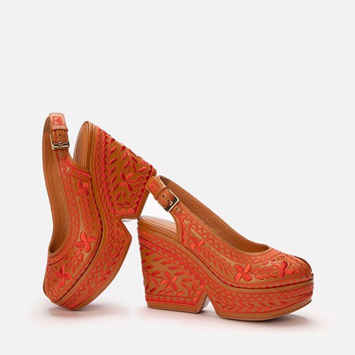 WEDGES - DYLYA, bush - Clergerie Paris - USA