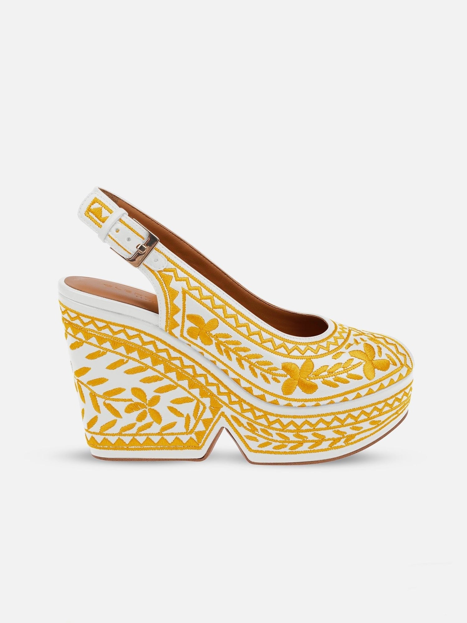 WEDGES - DYLYA, white - Clergerie Paris - USA