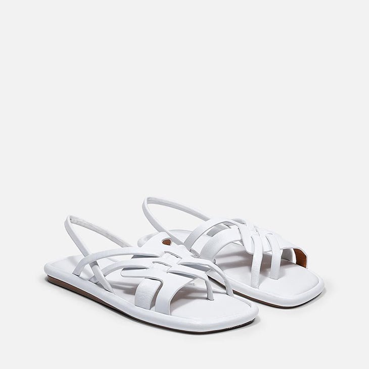 SANDALS - EDA, white - Clergerie Paris - USA