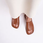 MULES - EZY, brown || OUTLET - Clergerie Paris - USA