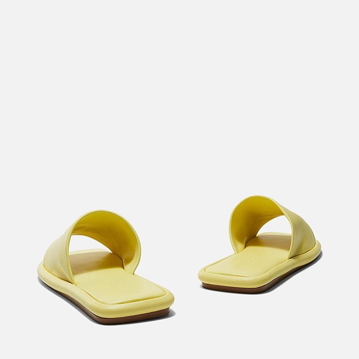 MULES - EZY, lemon yellow || OUTLET - Clergerie Paris - USA