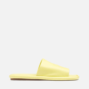 MULES - EZY, lemon yellow || OUTLET - Clergerie Paris - USA