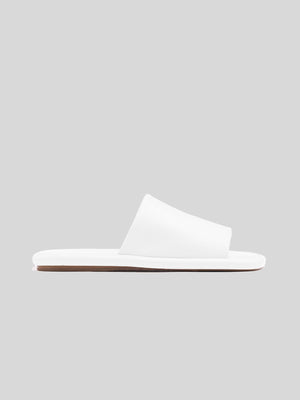 SANDALS - EZY mules, white || OUTLET - Clergerie Paris - USA