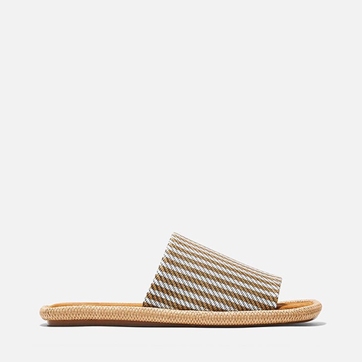 MULES - EZYTI, stripped etnic fabric || OUTLET - Clergerie Paris - USA