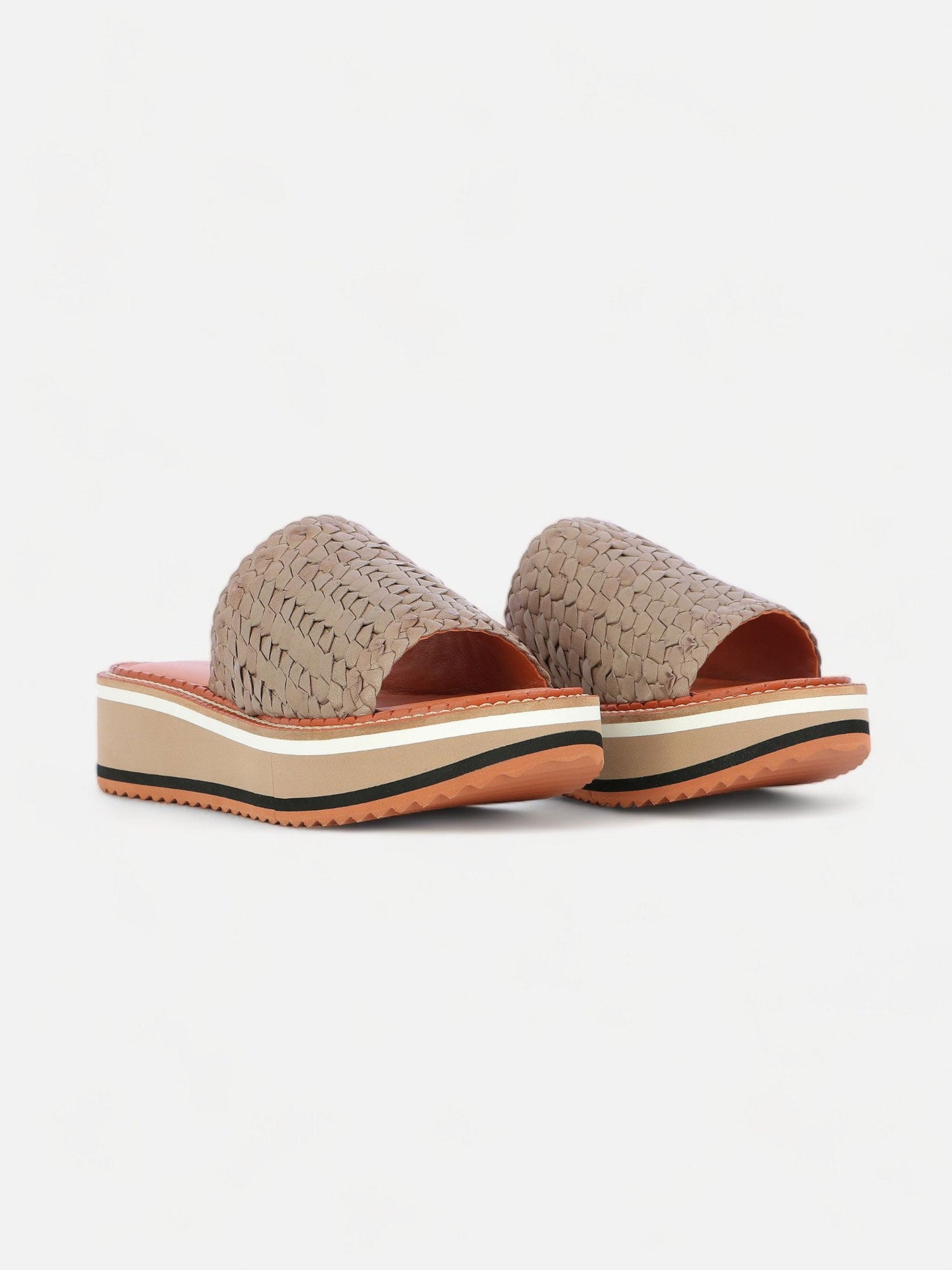 MULES - FABLE, henne nappa braid - Clergerie Paris - USA