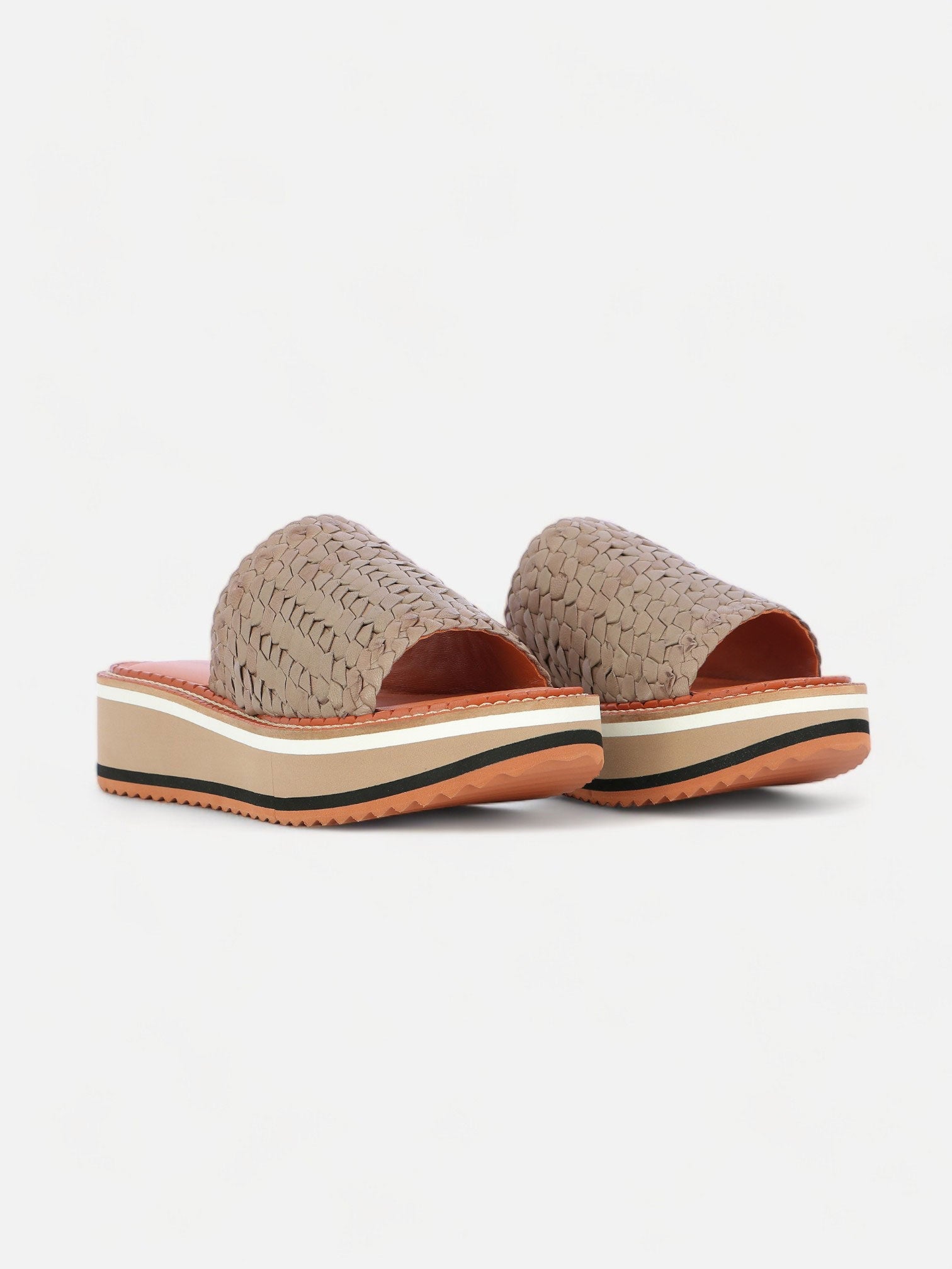 MULES - FABLE, henne nappa braid - Clergerie Paris - USA
