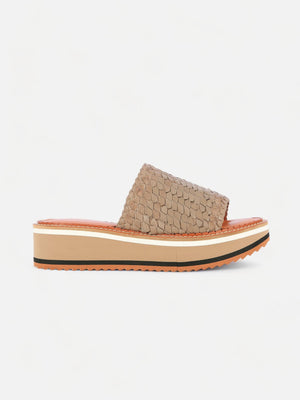 MULES - FABLE, henne nappa braid - Clergerie Paris - USA