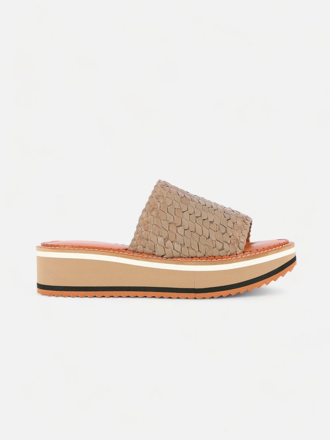 MULES - FABLE, henne nappa braid - Clergerie Paris - USA