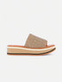 MULES - FABLE, henne nappa braid - Clergerie Paris - USA