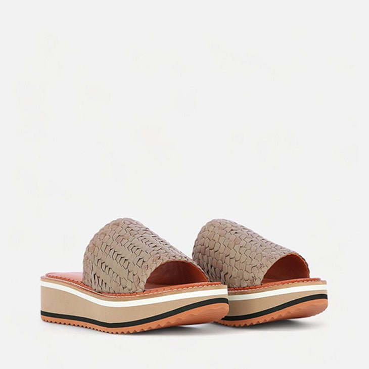 MULES - FABLE, henne nappa braid - Clergerie Paris - USA