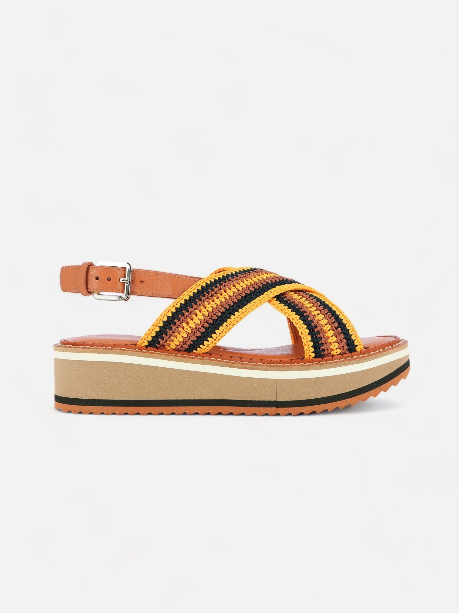 SANDALS - FADEN, mango crochet - Clergerie Paris - USA