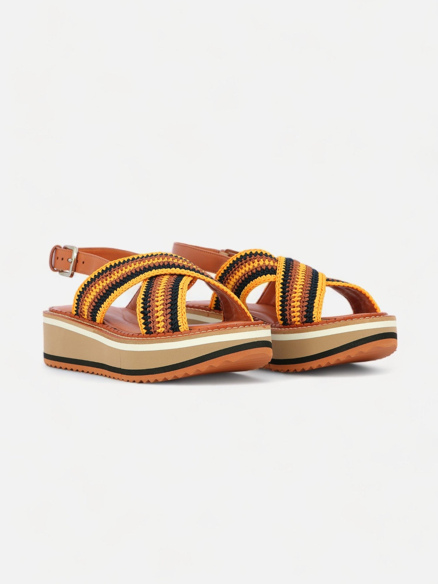 SANDALS - FADEN, mango crochet - Clergerie Paris - USA