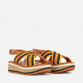 SANDALS - FADEN, mango crochet - Clergerie Paris - USA