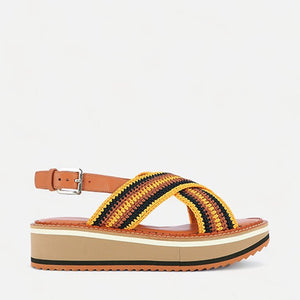 SANDALS - FADEN, mango crochet - Clergerie Paris - USA